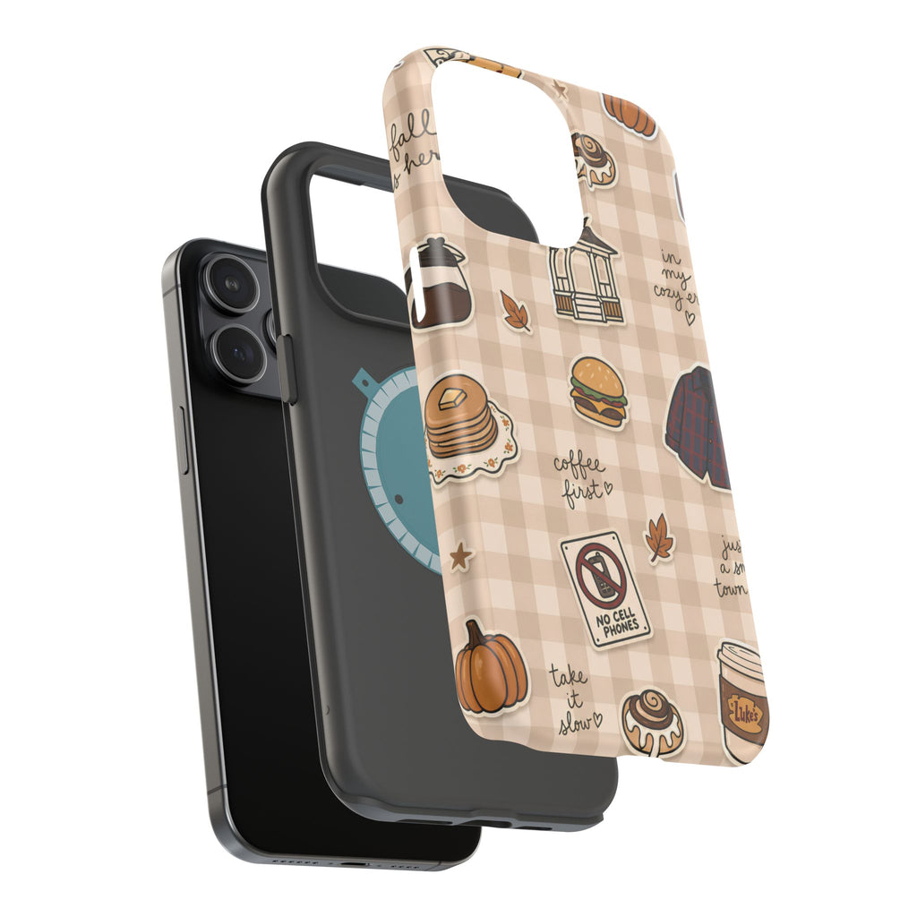 Luke's Diner Cozy Fall Magnetic Impact-Resistant Case