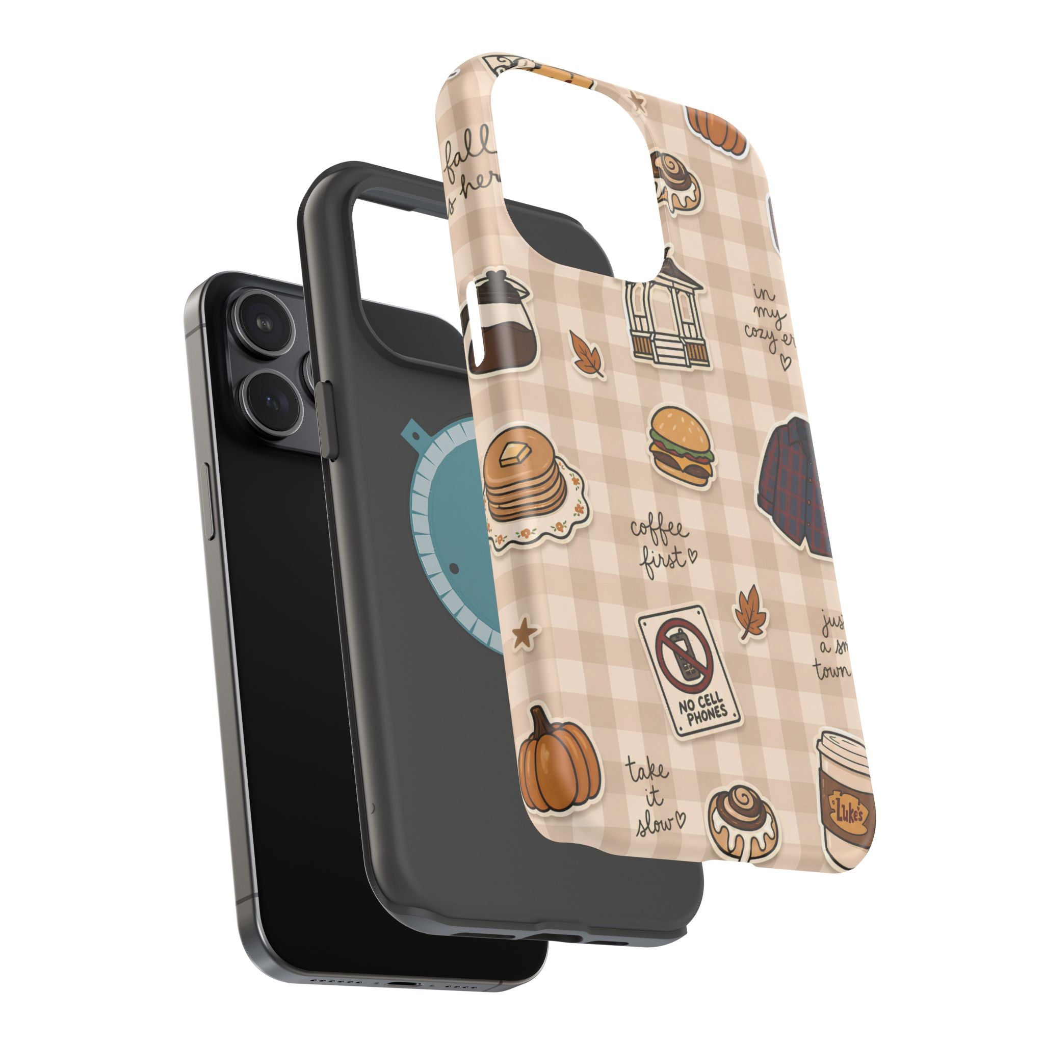 Luke's Diner Cozy Fall Magnetic Impact-Resistant Case