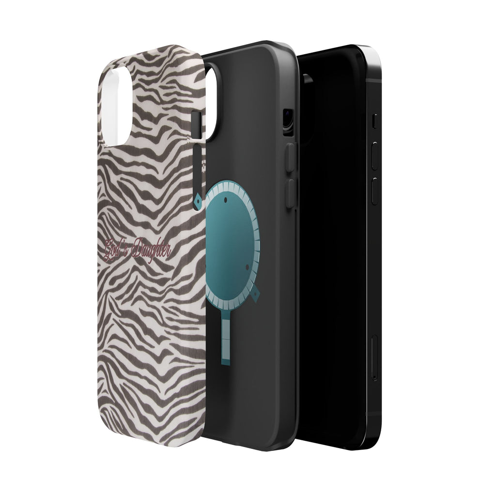 God's Daughter Zebra Stripe MagSafe Phone Case