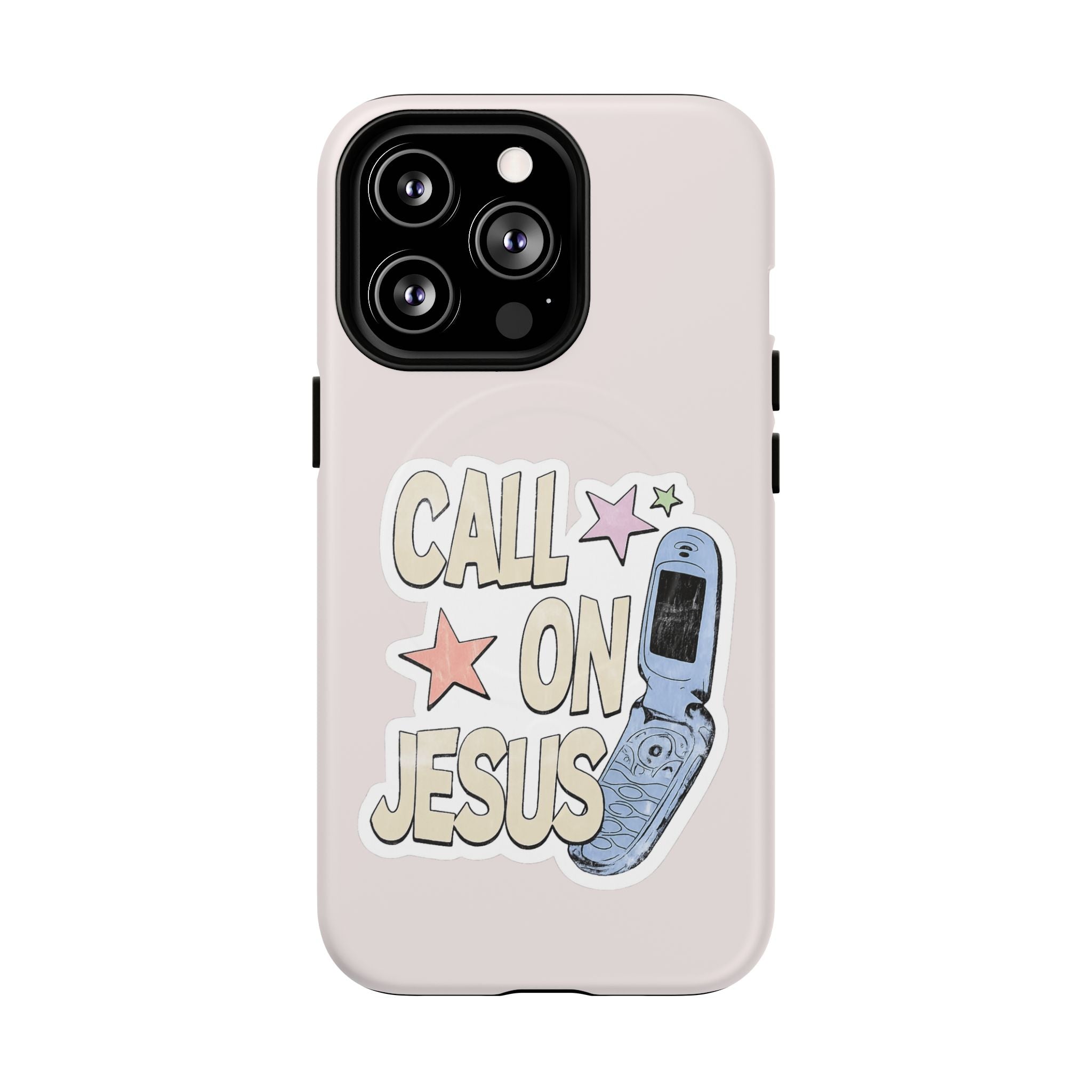 Call On Jesus Phone Case — MagSafe