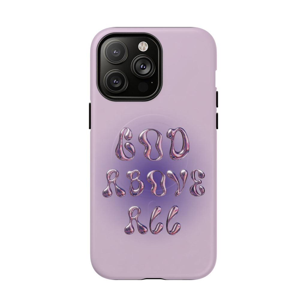 God Above All Phone Case - MagSafe