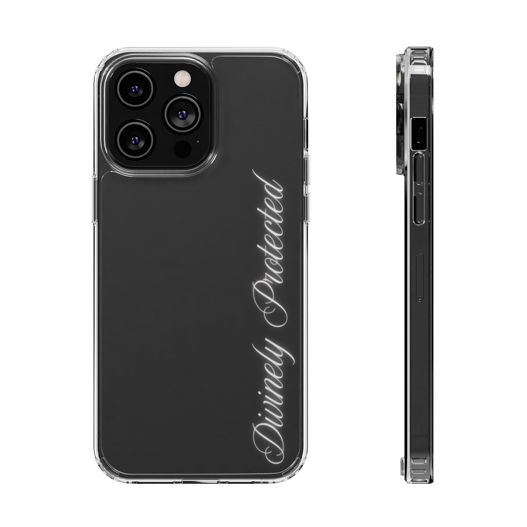 Divinely Protected Clear Phone Case