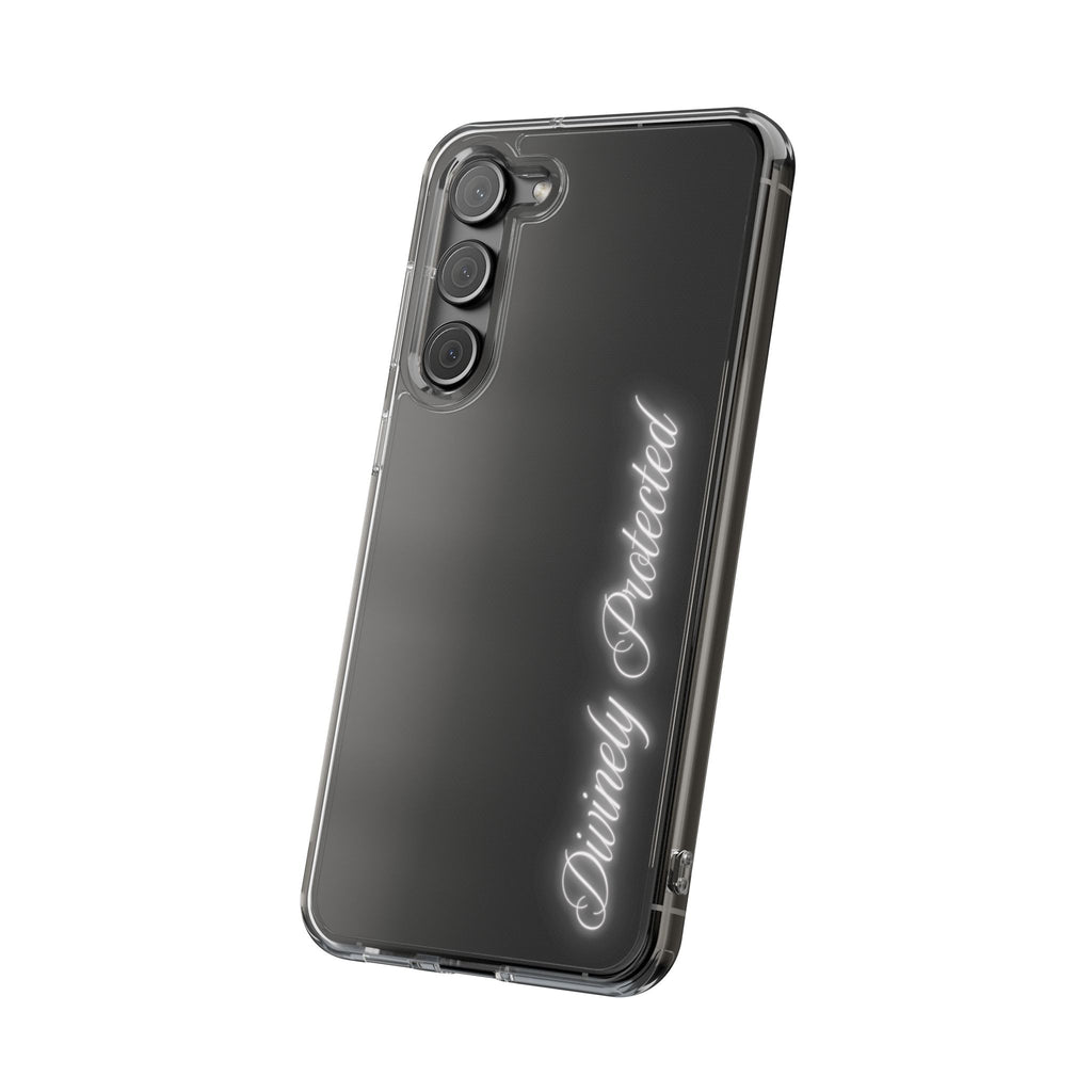 Divinely Protected Clear Phone Case