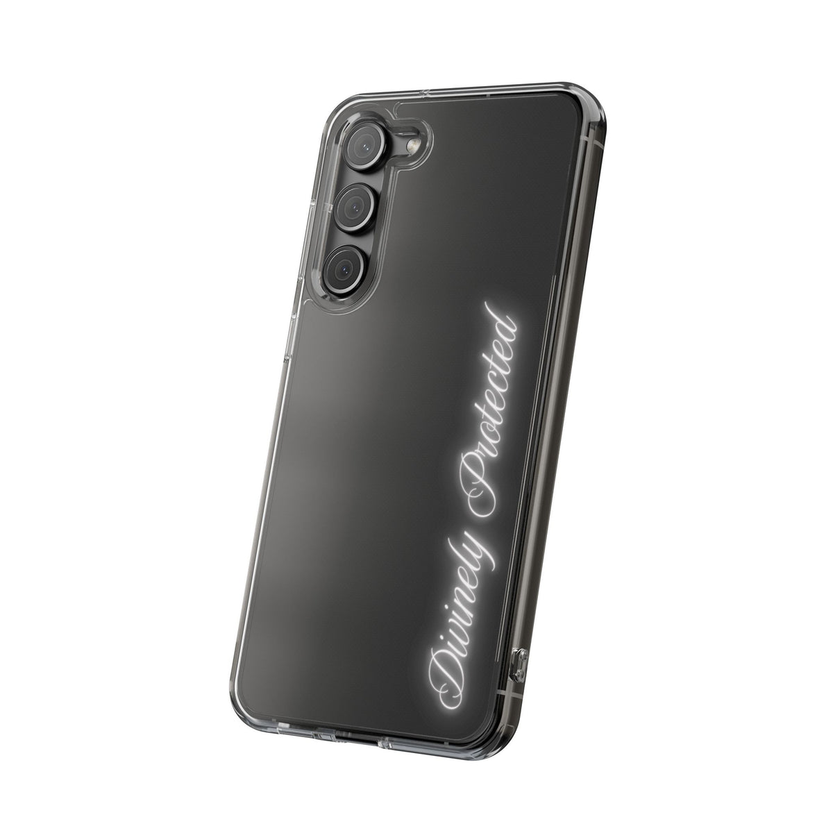 Divinely Protected Clear Phone Case