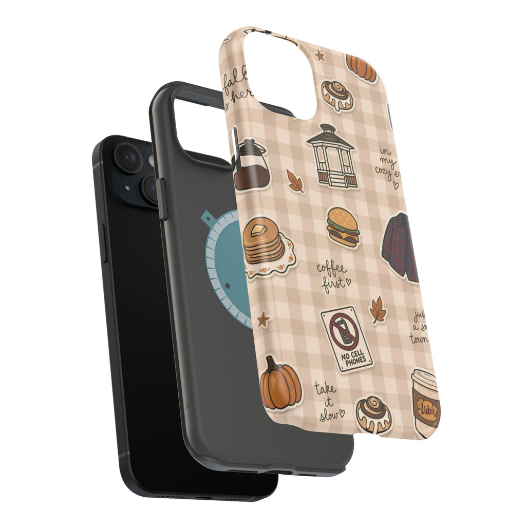 Luke's Diner Cozy Fall Magnetic Impact-Resistant Case