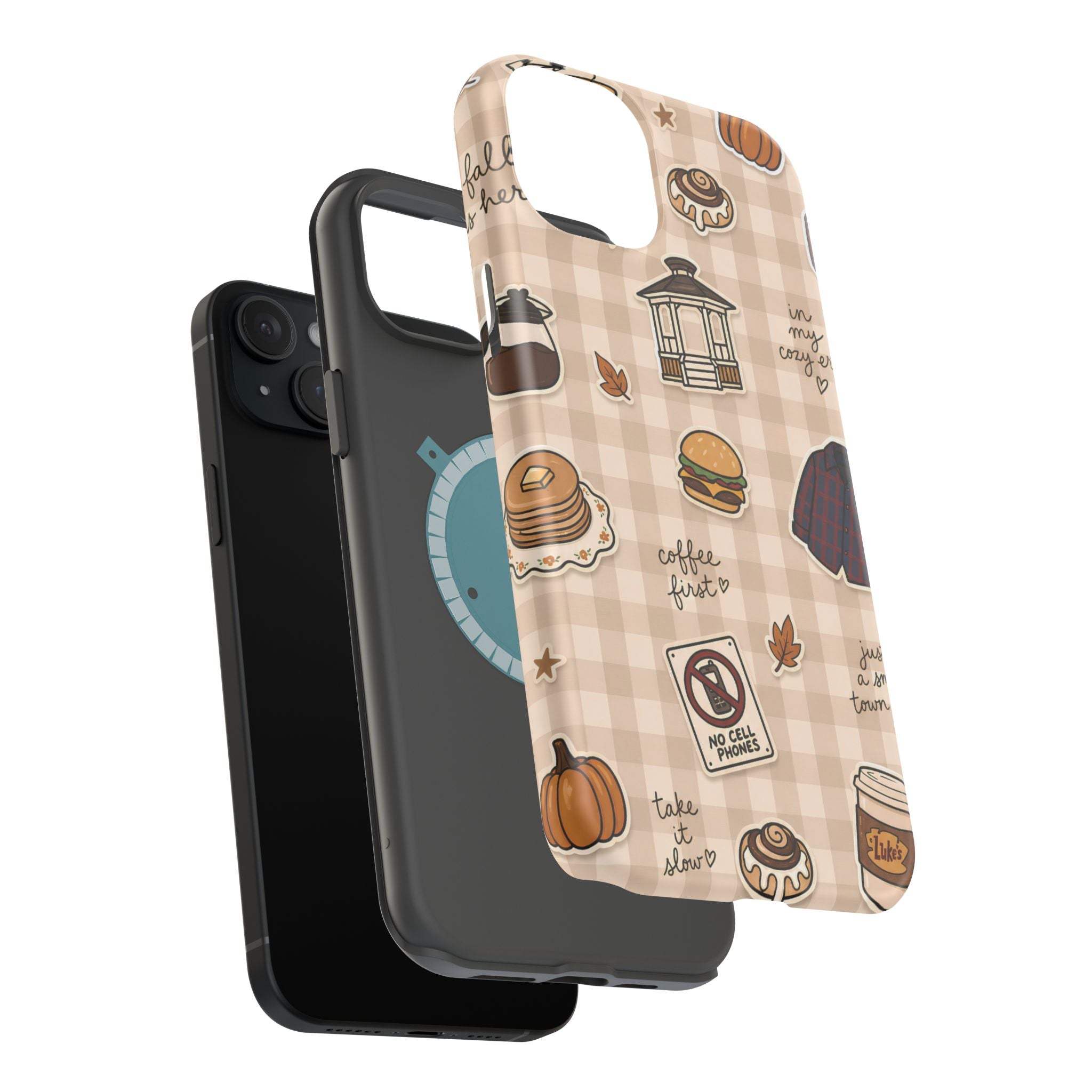 Luke's Diner Cozy Fall Magnetic Impact-Resistant Case