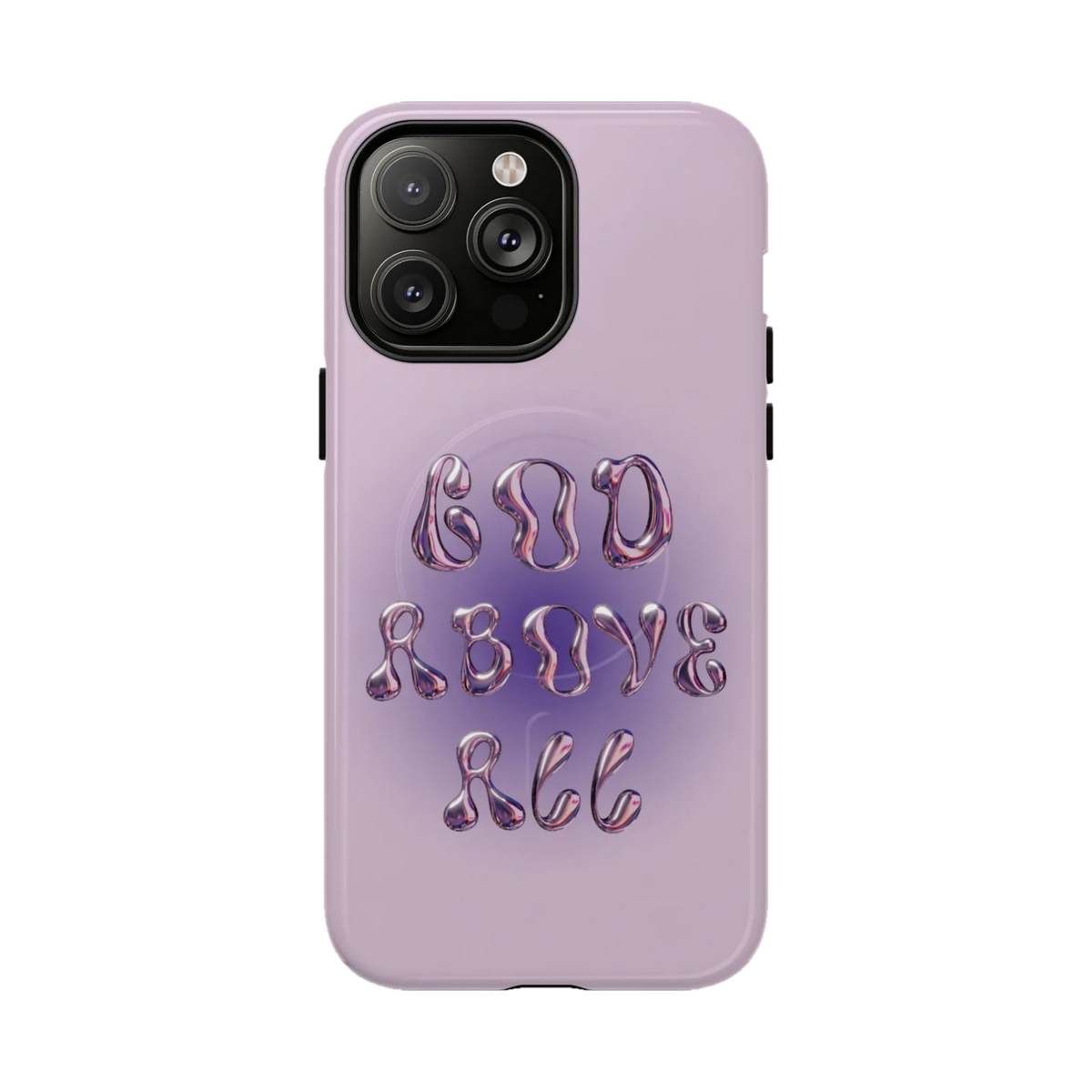 God Above All Phone Case - MagSafe