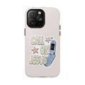 Call On Jesus Phone Case — MagSafe