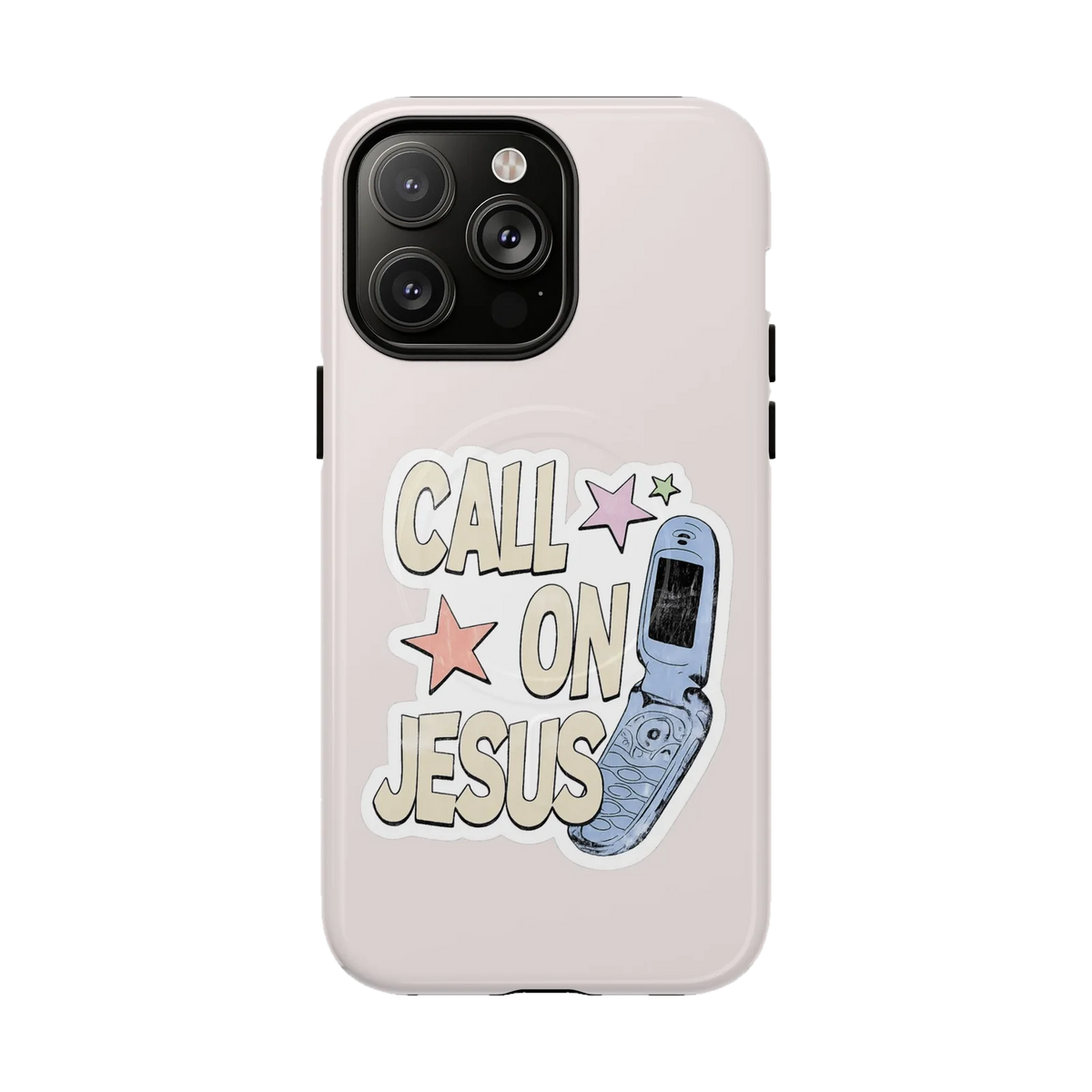 Call On Jesus Phone Case — MagSafe